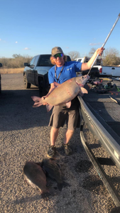 Fishing therapy in Aransas Pass!